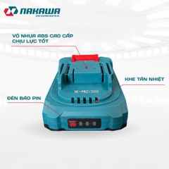 Pin 21V 2.0Ah NAKAWA NK-PM21/2000