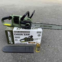 Thân máy cưa xích dùng pin 42V Dekton M21x2-CX16XPRO