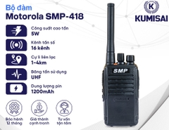 Máy bộ đàm liên lạc Motorola SMP-418