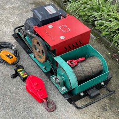 Máy Tời Điện Xây Dựng Tốc Nhanh Minh Long 50m/p