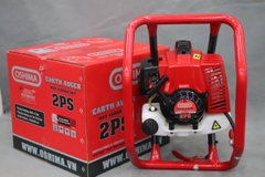 Máy khoan đất Oshima 2PS 68cc Đỏ 2 thì (không mũi)