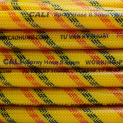 Ống nhựa PVC Cali 8.5mm x 50m Vàng