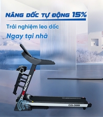 Máy chạy bộ Queen Crown QS588