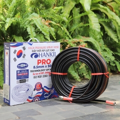 Ống nhựa PVC HANKIL Pro 8.5mm x 50m Đen