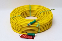 Ống nhựa PVC Hankil No.3 8.5mm x 50m Vàng