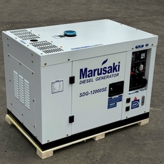 Máy Phát Điện Chạy Dầu 8.6Kw Marusaki SDG-12000SE 220V
