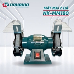 Máy mài 2 đá 125MM NAKAWA NK-MM180 1/4HP