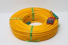 Ống nhựa PVC Elephant No.3 8.5mm x 50m Vàng
