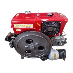 Động cơ đầu nổ Diesel ĐÔNG PHONG ZS1130NMK 20kW (D30 gió đề)