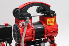 Máy nén khí Oshima 12-1.5 1.5HP Đỏ Điện 1 pha (Không dầu,nhanh,dây đồng)