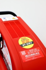 Máy nén khí Oshima 30-2.0 2.0HP Đỏ Điện 1 pha (có dầu, nhanh, dây đồng)