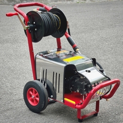 Máy rửa xe công nghiệp 3.0Kw DDEKO DK-X30 xe đẩy