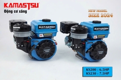 Động Cơ Xăng 7.5Hp Kamastsu KS230