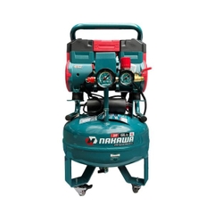 Máy nén khí không dầu, tốc nhanh, siêu êm NAKAWA NK-18H16T - 16 lít