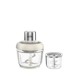 Máy xay thịt UNIE UM366 dung tích 2,5L, 2 cối xay thủy tinh, đánh ruốc, bóc tỏi tiện lợi