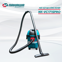 Máy hút bụi công nghiệp NAKAWA NK-VC1715PRO (1.7Kw-15L)