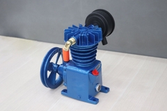 Đầu của máy nén khí OSHIMA 1x51 1/4HP~1/2HP Xanh đậm (hoạt động bằng sức kéo động cơ)