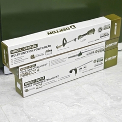 Máy Cắt Cỏ & Cưa Cành 2 trong 1 Dùng Pin 21V Dekton M21-CC42CX12