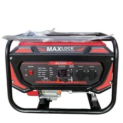 Máy Phát Điện Chạy Xăng 3Kw Maxlock MS3500