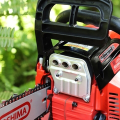 Cưa xích Oshima OS688 LT 58cc Đỏ-đen 2 thì (không lam xích)