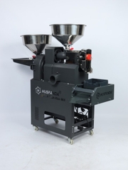 Khung, cối xát nghiền gạo Huspanda HGI750S (Pulley đảo chiều - Không motor -  Không Sàng lọc sạn rung )