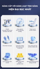 Ghế massage Queen Crown QE 66 Pro