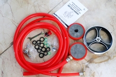 Đầu phun áp lực chất lỏng Mitsukaisho M-HS30 2.0HP Đỏ (hoạt động bằng sức kéo động cơ)
