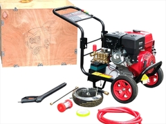 Máy xịt rửa công nghiệp đầu nổ 15Hp DDeko DK-XP975 ( 300Bar )