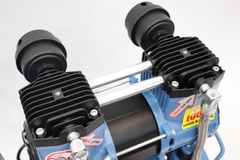 Máy nén khí Mitsukaisho 24-2.0 2.0HP Xanh dương Điện 1 pha (Không dầu,nhanh,dây đồng)