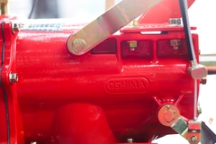 Máy xới đất Oshima XDD-173 6.5HP Đỏ