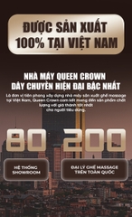 Ghế massage Queen Crown QE 79