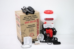 Máy phun thuốc trừ sâu, côn trùng động cơ MITSUKAISHO 3WF-3A-26 41.5cc /2.13kW Đỏ 2 thì (3 chức năng)