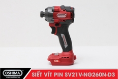 Siết vít pin lithium Oshima SV21V-NG260N-D3 (Thân Máy)