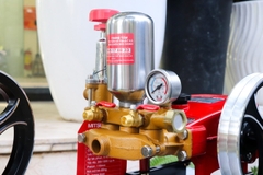 Đầu phun áp lực chất lỏng Mitsukaisho M-HS30 2.0HP Đỏ (hoạt động bằng sức kéo động cơ)