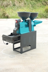 Khung, cối xát nghiền gạo Huspanda HNF-4JS (Không Motor - Không sàng lọc sạn rung)