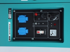 Máy Phát Điện Chạy Dầu Kensi KSD9900S (7.5 - 7.8KW)