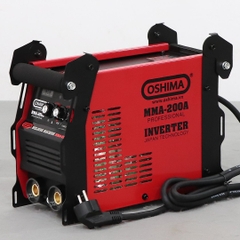 Máy hàn OSHIMA MMA-200A 7.1KVA Đỏ