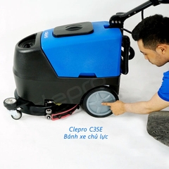 Máy chà sàn công nghiệp liên hợp CLEPRO C35E (Dùng điện)