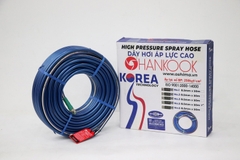 Ống nhựa PVC Hankook No.5 8.5mm x 50m Xanh dương