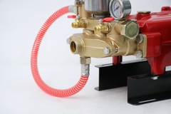 Đầu phun áp lực chất lỏng CALI CL-30TH 2.0HP Đỏ (hoạt động bằng sức kéo động cơ)