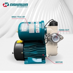 Máy bơm tăng áp thông minh NAKAWA NK-BP200A