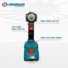Máy siết bu lông pin NAKAWA NK-BM21/350PRO