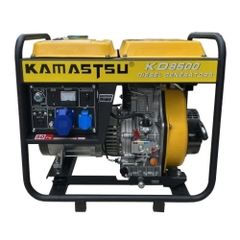 Máy Phát Điện Chạy Dầu Kamastsu KD8500 (6.5KW - 220V)