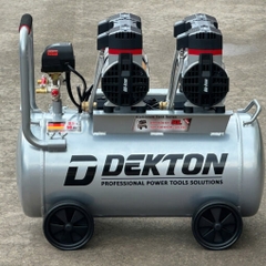 Máy nén khí không dầu 50L 3.5HP Dekton DK-AC3950PROMAX (bình nhôm)