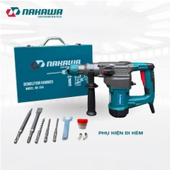 Máy khoan đục 3 chức năng 17mm NAKAWA NK-26A 1400W