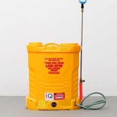 Máy phun thuốc trừ sâu, côn trùng điện CON ONG VÀNG Li20-pin Vàng Pin lithium 12V8Ah