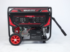Máy phát điện chạy xăng Maxlock MS6500ES(Tay nâng đẩy và bánh xe)(5.0KW - Đề nổ)