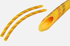 Ống nhựa PVC Cali 8.5mm x 50m Vàng