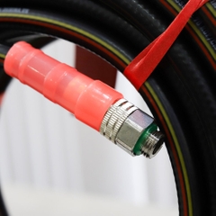 Ống nhựa PVC GREENTREE Pro 8.5mm x 50m Đen