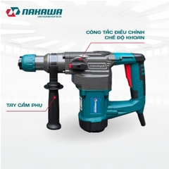 Máy khoan đục 2 chức năng NAKAWA NK-KD2602A